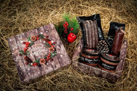 Weihnachtsgeschenkbox