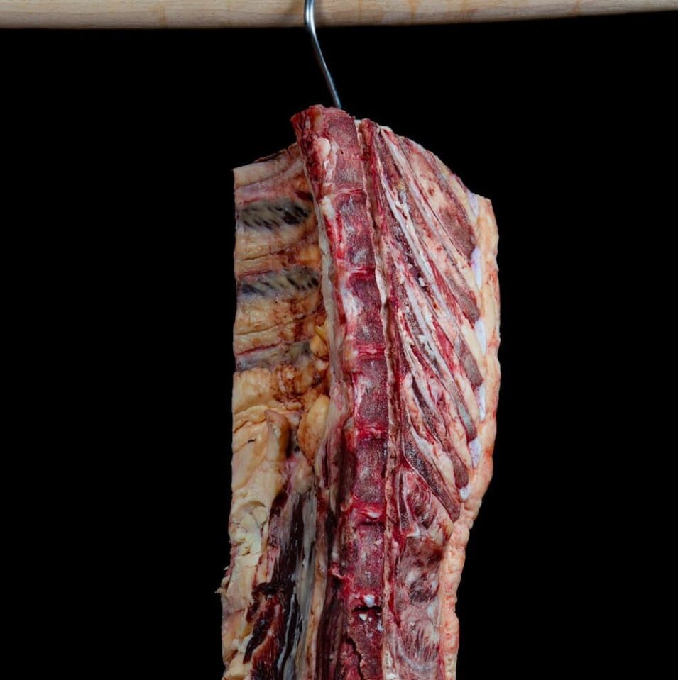 Halbes oder Ganzes Wagyu am Haken