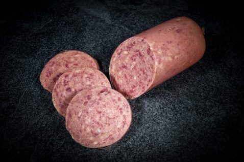 Wagyu Bratleberwurst