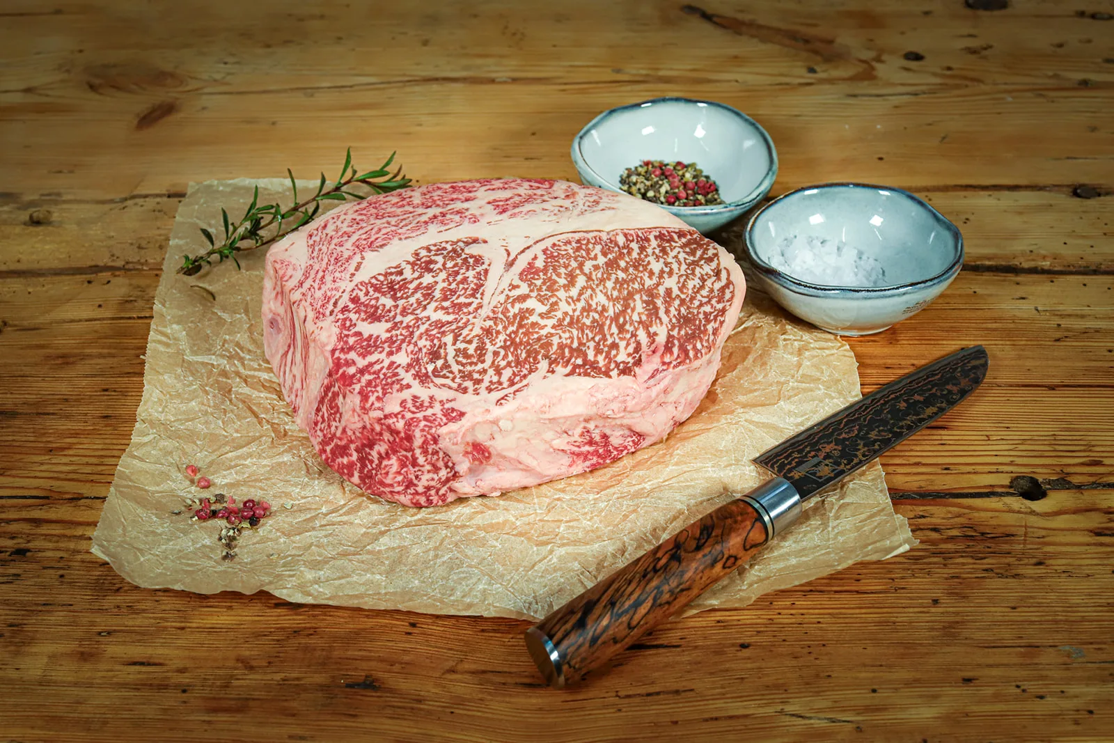 Private Selection Wagyu Ribeye vom Mecklenburger Wagyu – Bild 2