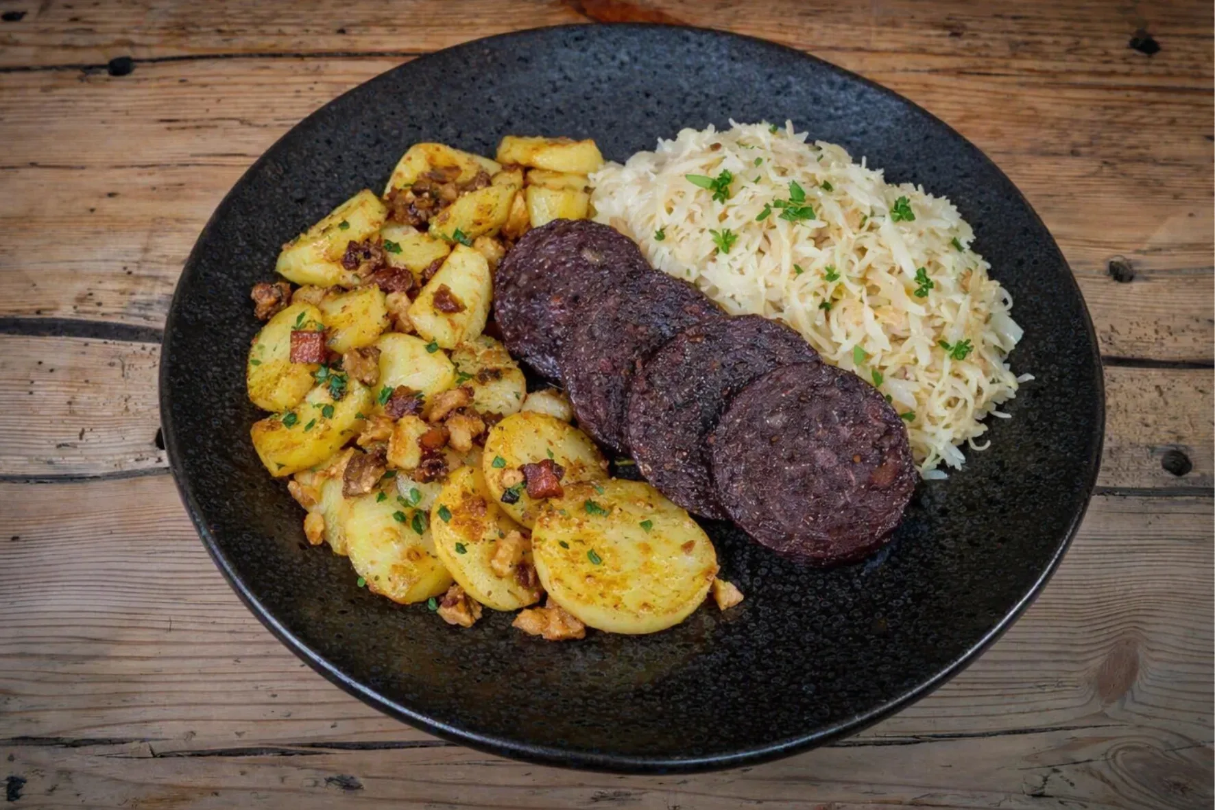 Wagyu Bratblutwurst vom Mecklenburger Wagyu – Bild 2
